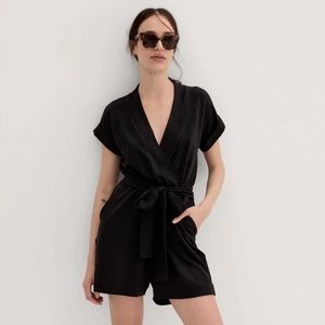 The Nurse-To-Errands Romper from Hatch - Small